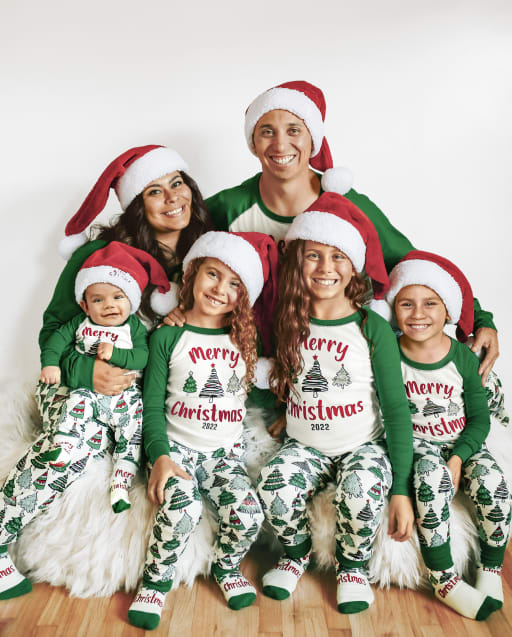 Matching Family Pajamas - Merry Christmas 2022 Collection
