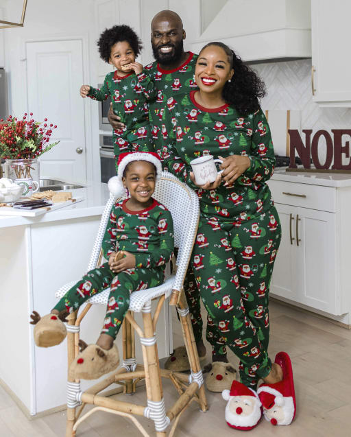 Matching Family Pajamas - Santa Spirit Collection