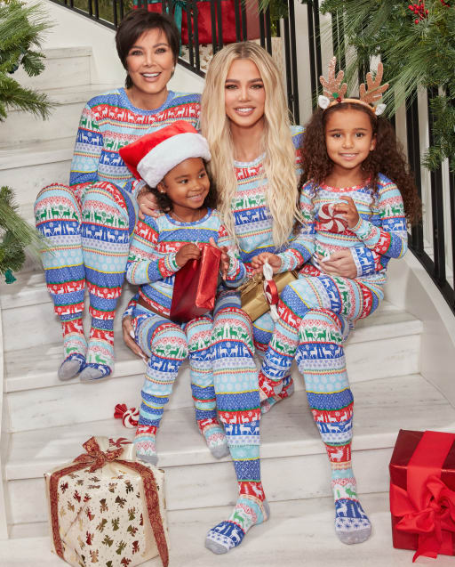 Matching Family Pajamas - Merry and Bright Fairisle Collection