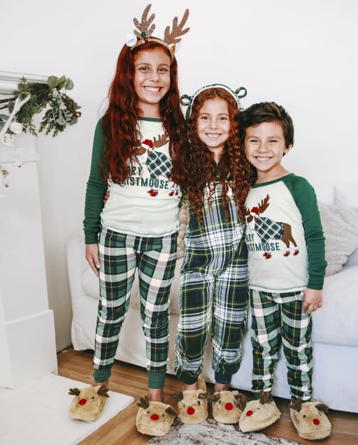 Matching Family Pajamas - Merry Christmoose 2022 Collection