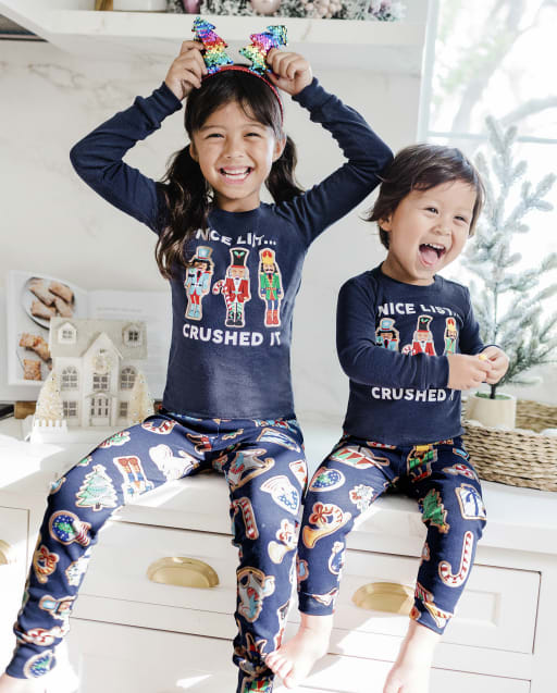 Matching Baby And Kids Pajamas - Nutcracker Collection