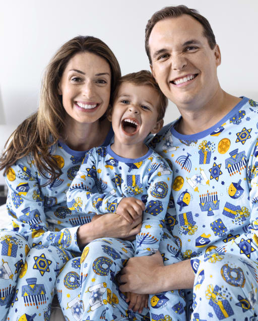 Matching Family Pajamas - Oh Hanukkah Collection