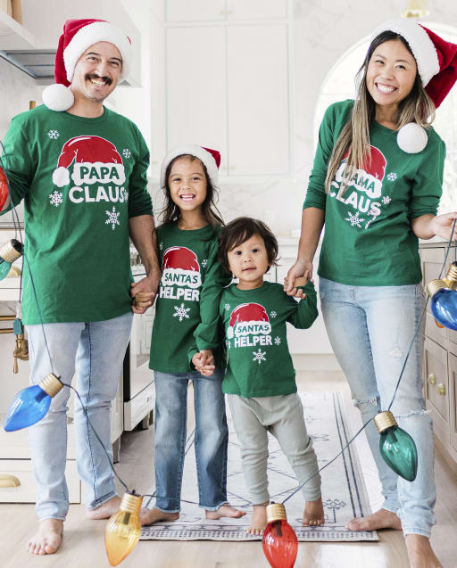 Matching Family Graphic Tees - Family Claus Collection