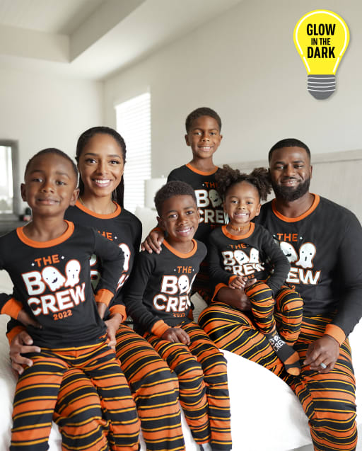 Matching Family Pajamas - Glow Boo Crew 2022 Collection
