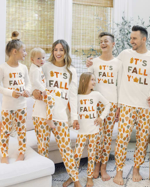 Matching Family Pajamas - It's Fall Y'all Collection
