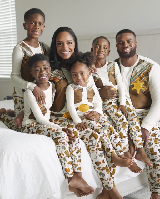 Matching Family Pajamas - Cowboy Crew Collection