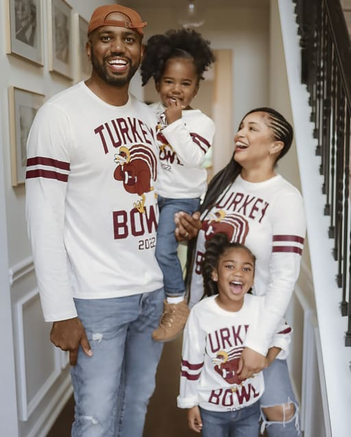 Matching Family Graphic Tees - Turkey Bowl 2022 Collection