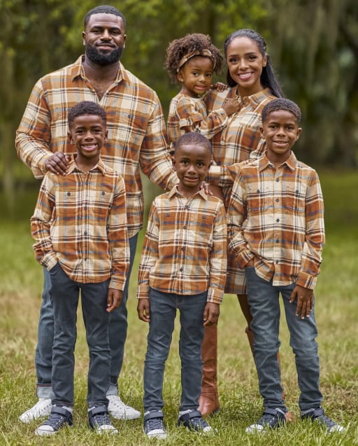 Matching Family Outfits - Harvest Plaid Collection