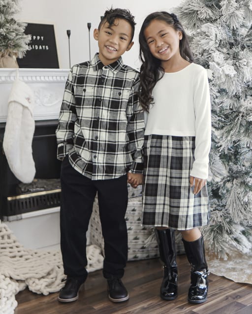 Matching Kids Outfits - Classic Cheer Collection
