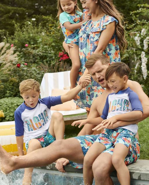 Matching Family Swimwear - Beach Break Collection