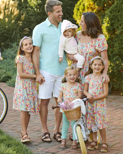 Coordinating Family Outfits - Petal Party Collection