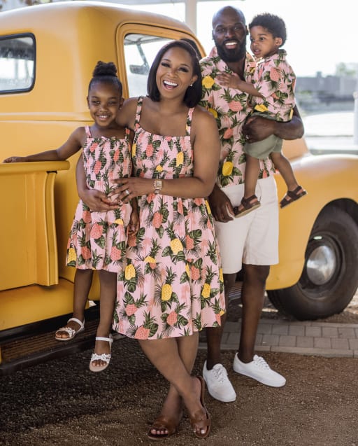 Matching Family Outfits - Pineapple Party Collection