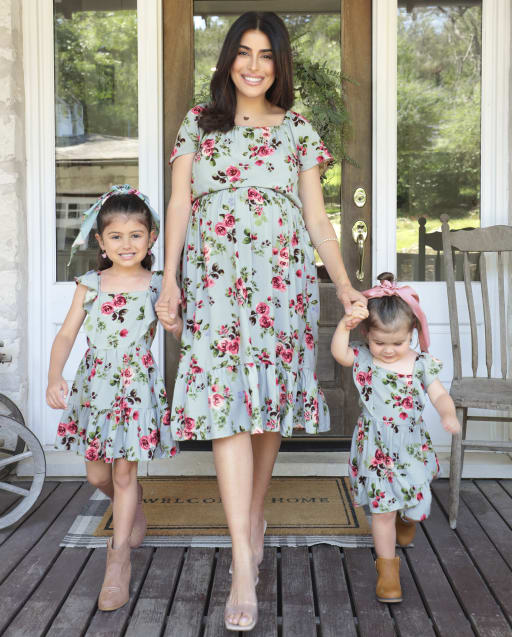 Mommy And Me Dresses - Floral Fall Collection