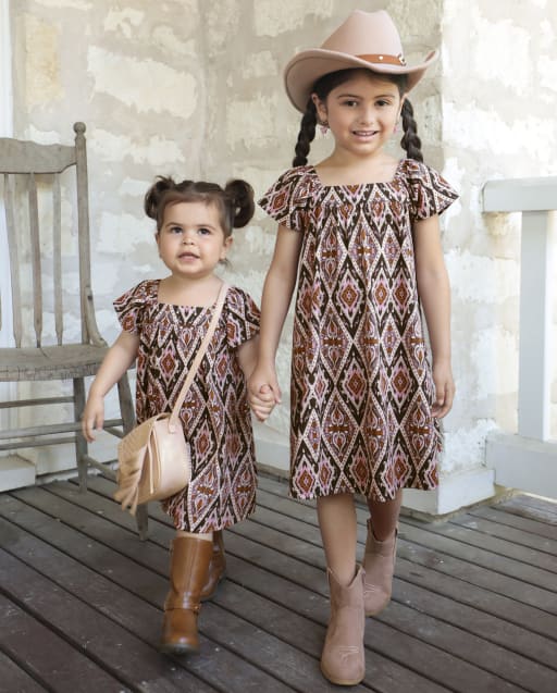Matching Girls Dresses - Wild West Collection