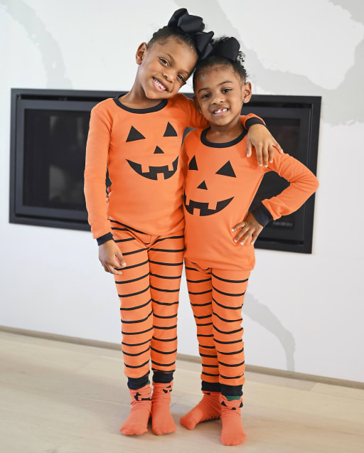 Matching Kids Pajamas - Little Pumpkin Collection