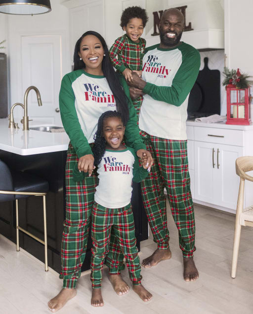 Matching Family Pajamas - We Are Family 2023 Collection