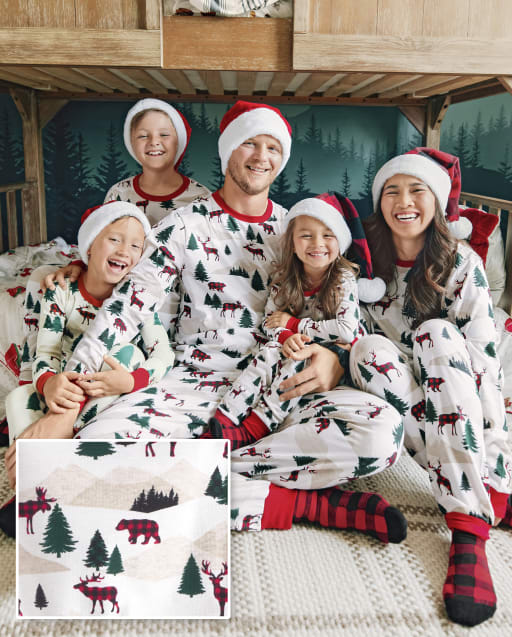 Matching Family Pajamas - Countryside Christmas Collection