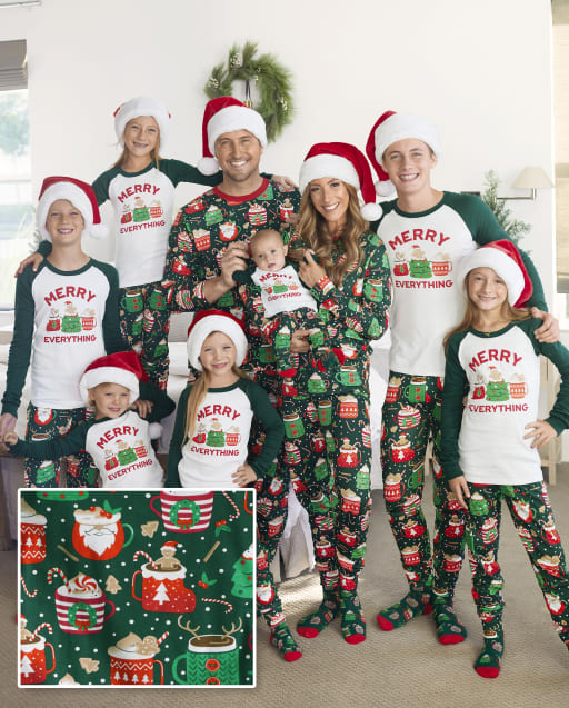 Matching Family Pajamas - Merry Everything Collection