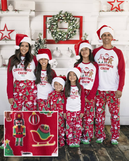 Matching Family Pajamas - Christmas Crew 2023 Collection