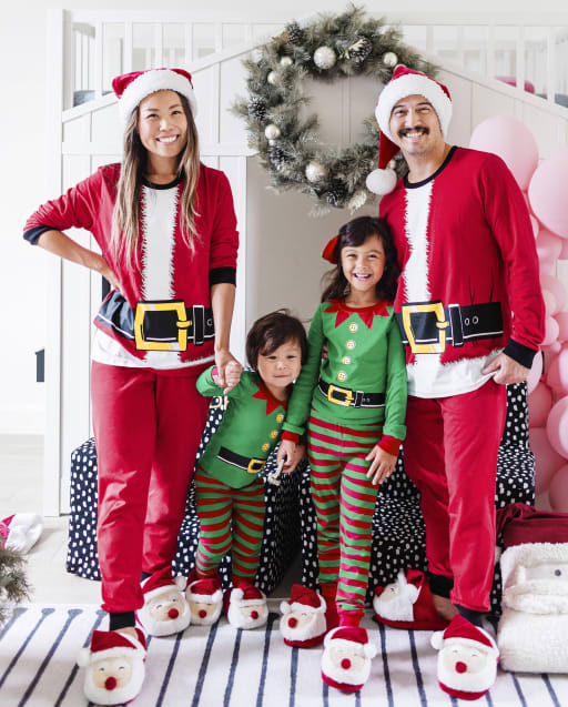 Coordinating Family Pajamas - North Pole Crew Collection