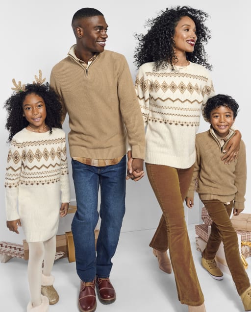 Coordinating Family Outfits - Winter Crew Collection