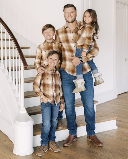 Coordinating Family Outfits - Lodge Crew Collection