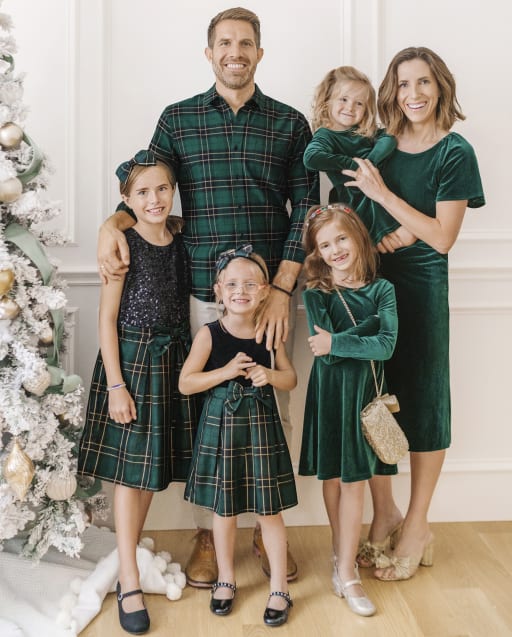 Coordinating Family Outfits - All Spruced Up Collection