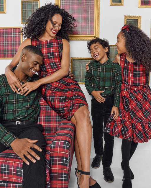 Matching Family Holiday Dress Up Clothes The Children's Place