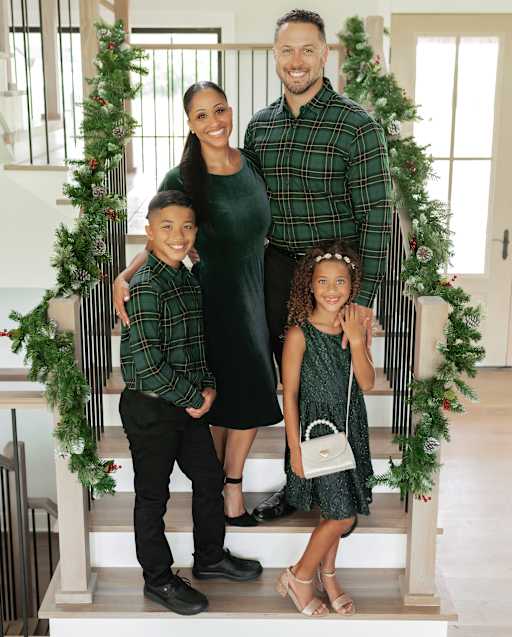 Matching Family Outfits - Evergreen Plaid Collection