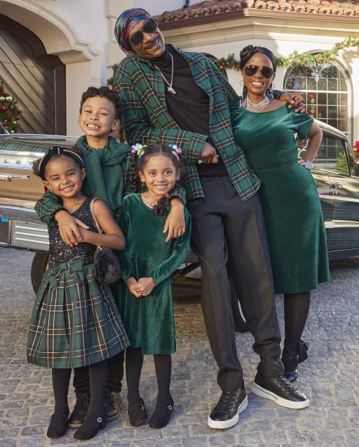 Coordinating Family Outfits - Iconic Green Swag Collection