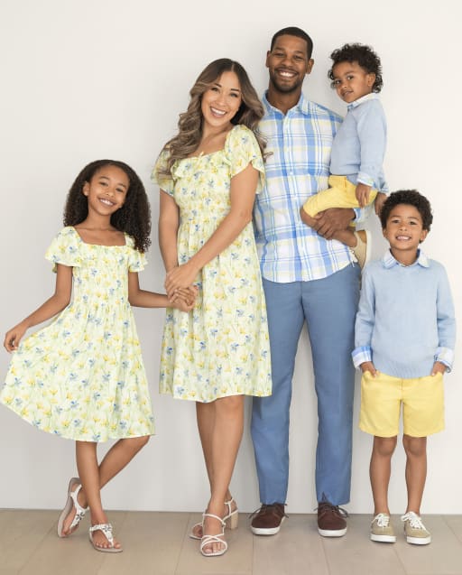 Coordinating Family Outfits - Sunny Skies Collection