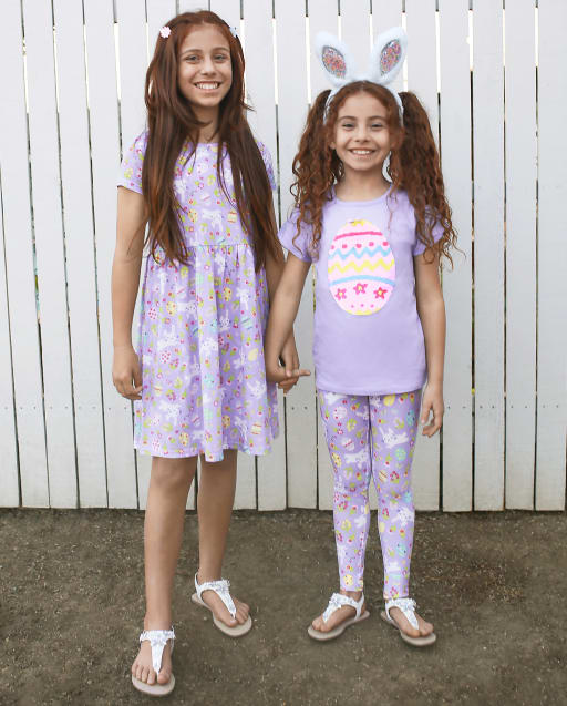 Coordinating Girls Outfits - Egg-Stra Cute Collection