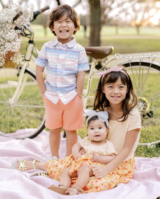 Coordinating Family Outfits - Spring Sunset Collection