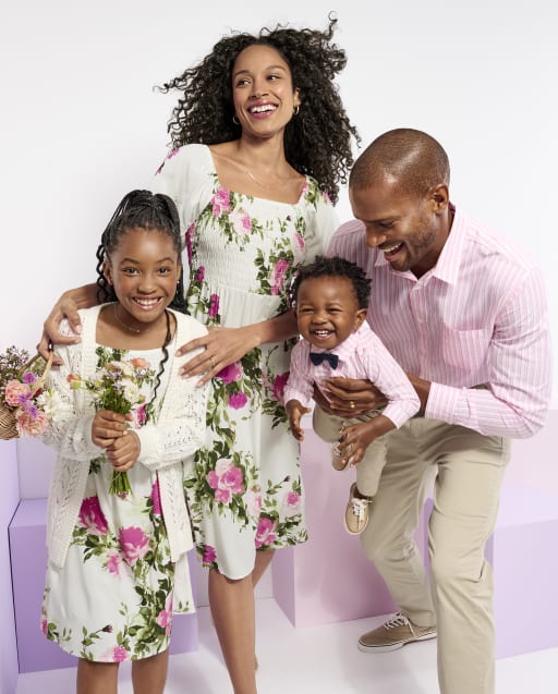 Coordinating Family Outfits - Flowering Fun Collection