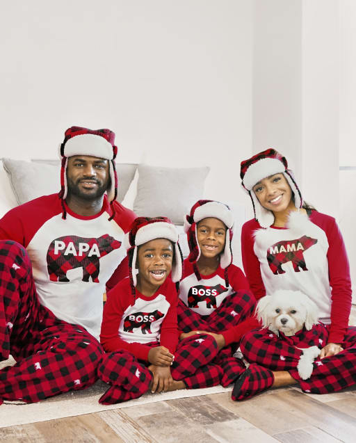 children's matching christmas outfits