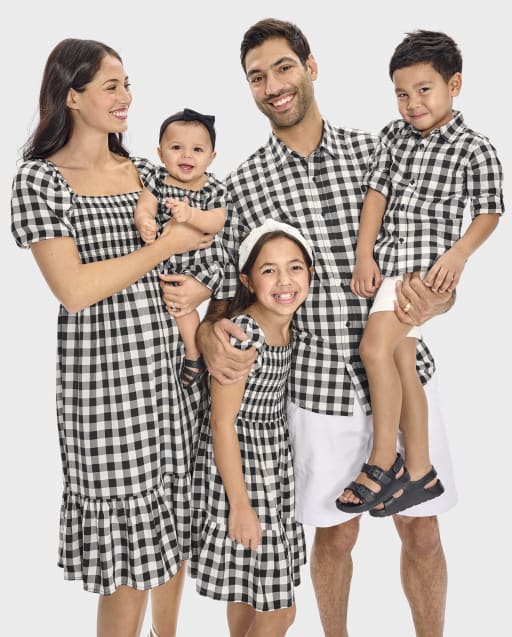 Matching Family Outfits - Classic Gingham Collection