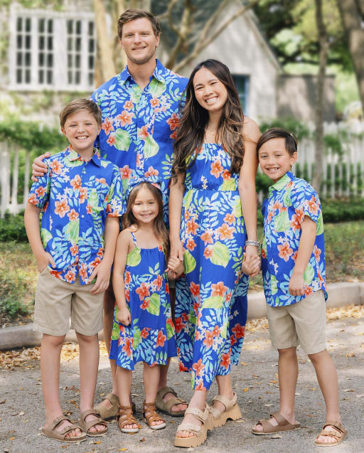 Matching Family Outfits - Tropical Getaway Collection
