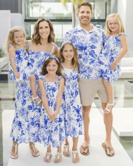 Matching Family Outfits - Tropical Island Collection