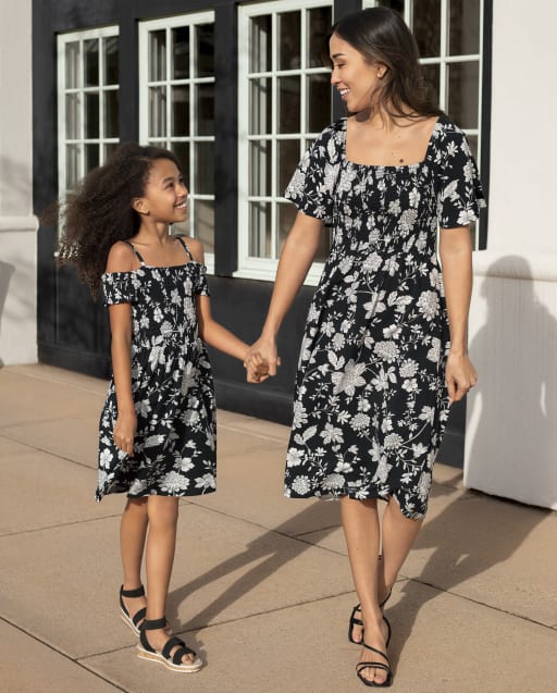 Mommy And Me Dresses - Summer Blooms Collection