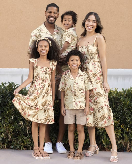 Matching Family Outfits - Tropical Flower Collection