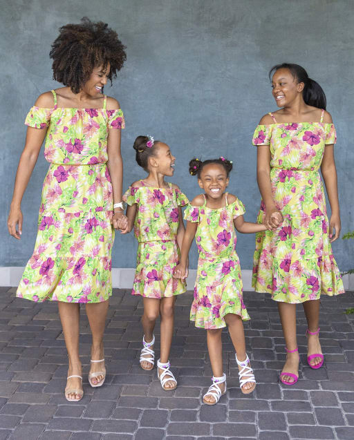 Mommy And Me Dresses - Totally Tropical Collection