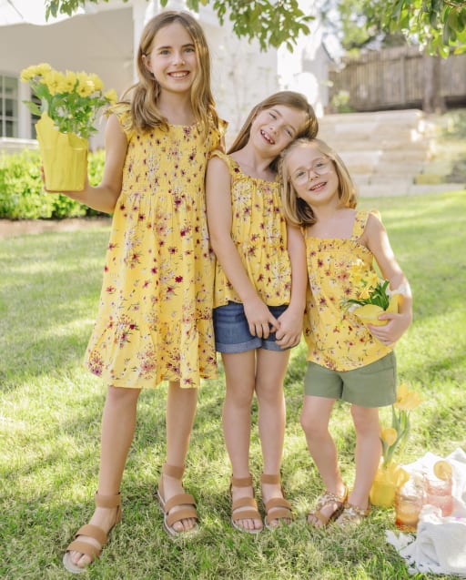 Coordinating Girls Outfits - Summer Sunshine Collection