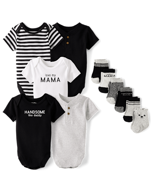 Baby Boys Outfit Set - Handsome Collection