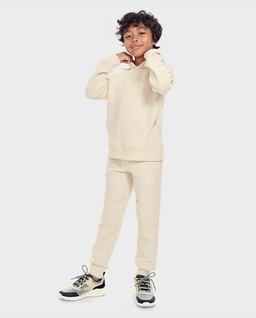 Boys Outfit Set - Cool Neutral Collection