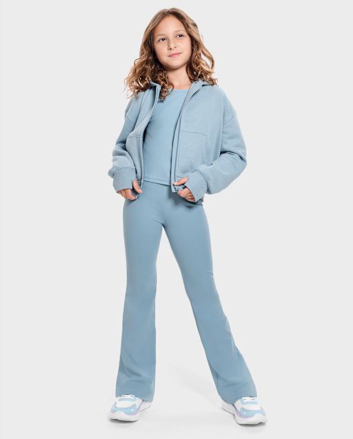 Girls Outfit Set - Blue Hue Collection