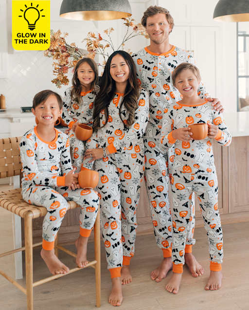 Matching Family Pajamas - Happy Halloween Collection