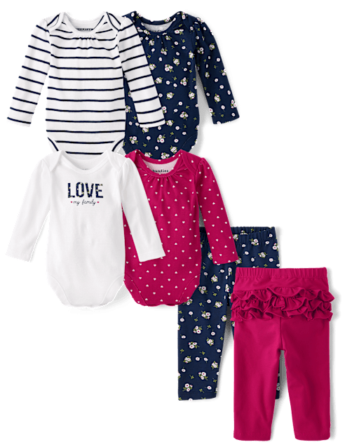 Baby Girls Outfit Set - Lovel My Family Collection