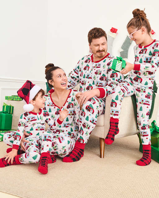 Matching Family Pajamas