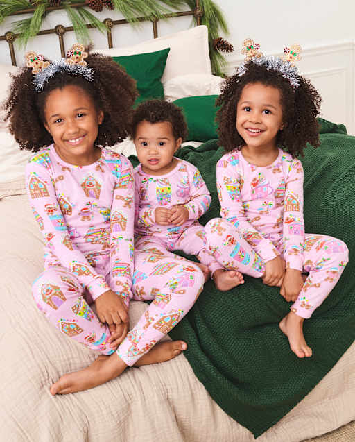 Big sister pajamas toddler best sale