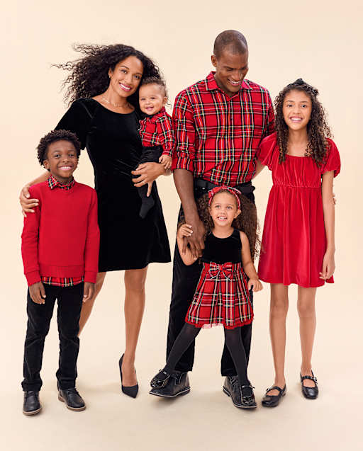 Coordinating family christmas outfits on sale